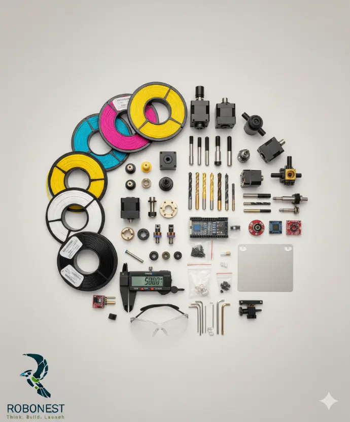 CNC &amp; 3D printing