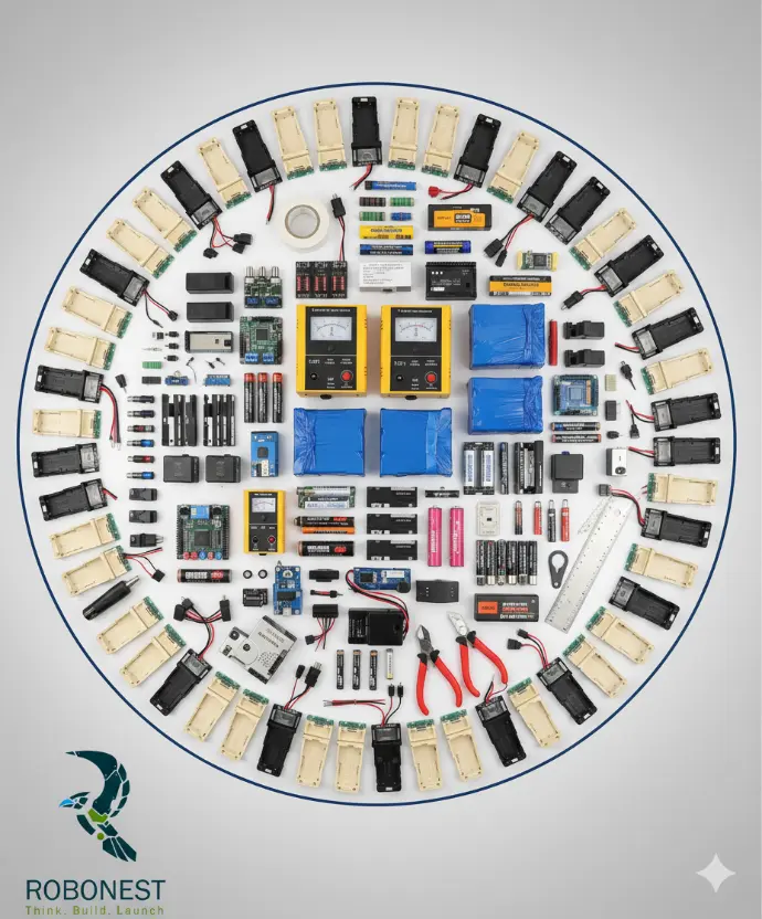 Batteries and chargers