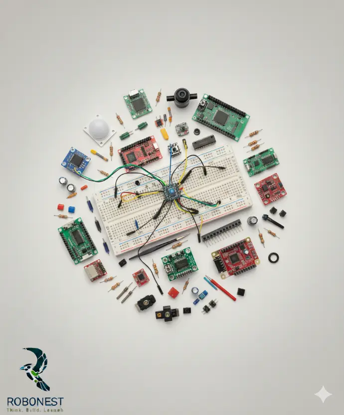   Breadboard &amp; PCB