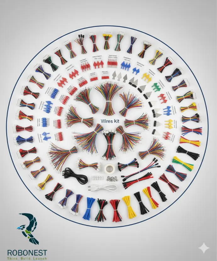 Wires and connectors