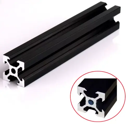 2020 V-Slot Aluminum Profile Extrusion- Black-2.webp