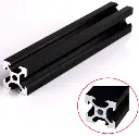2020 V-Slot Aluminum Profile Extrusion- Black-2.webp