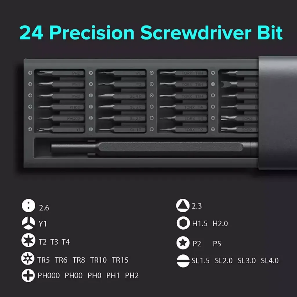 Xiaomi-Precision-Screwdriver-Set-24-Magnetic-Driver-Bit-Set-5-1200x1200.webp