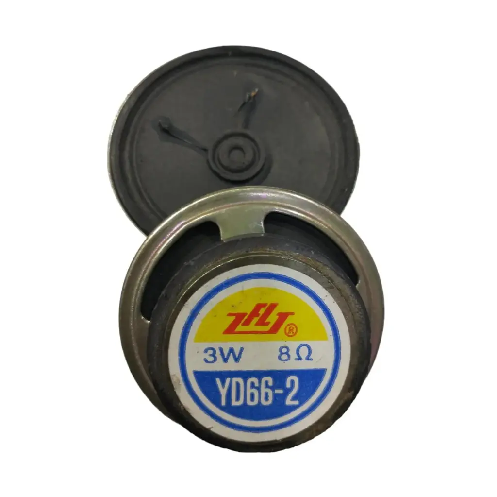 YD66-2 Speaker 8Ω 3W 66mmX21mm 