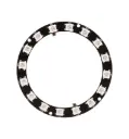 WS2812 5050 RGB LED Ring – 16 LEDs Addressable Round Module