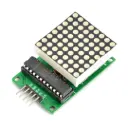 Dot Matrix (8X8) LED Display Module MAX7219 
