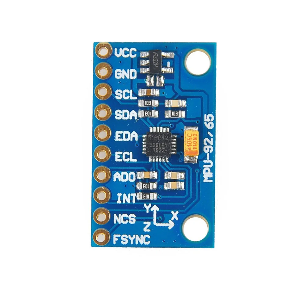 MPU-9250 9-DOF IMU Sensor Module – Gyroscope, Accelerometer & Magnetometer