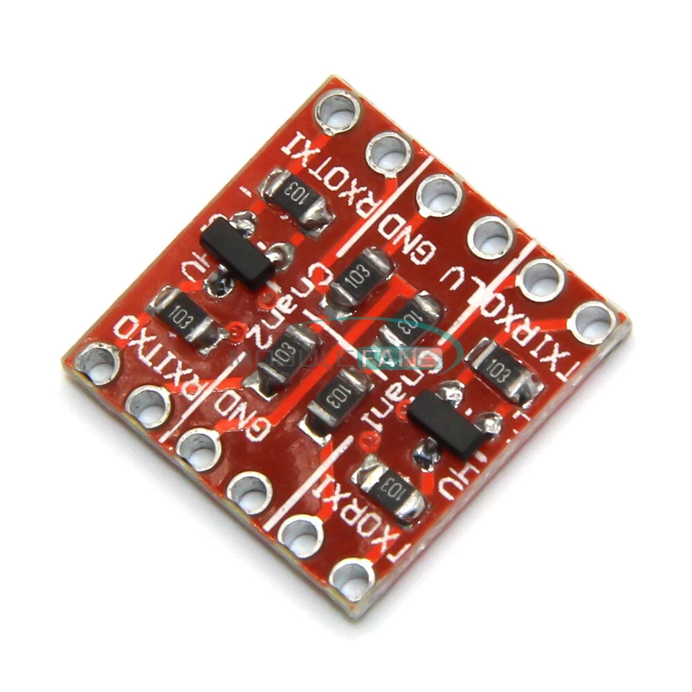 Bi-Directional Logic Level Converter – 3.3V ↔ 5V Signal Shifter Module