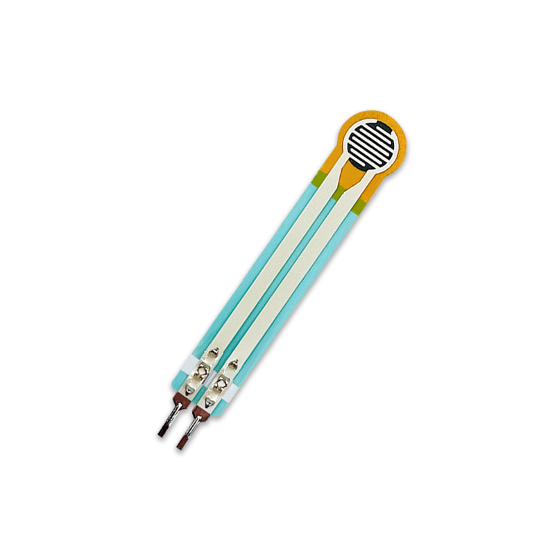 Force Sensitive Resistor (FSR) Sensor – 30g to 1.5kg Pressure Range