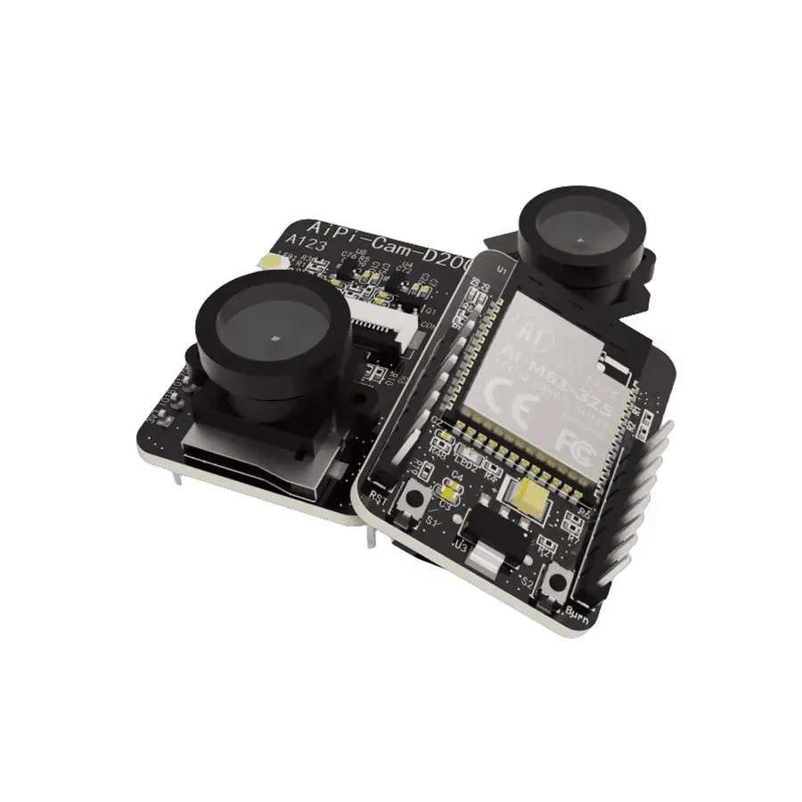 Ai Thinker AiPi-CAM-D200 ESP32 CAM Development Board with Ai-M61-32S & GC2145 Camera Module 