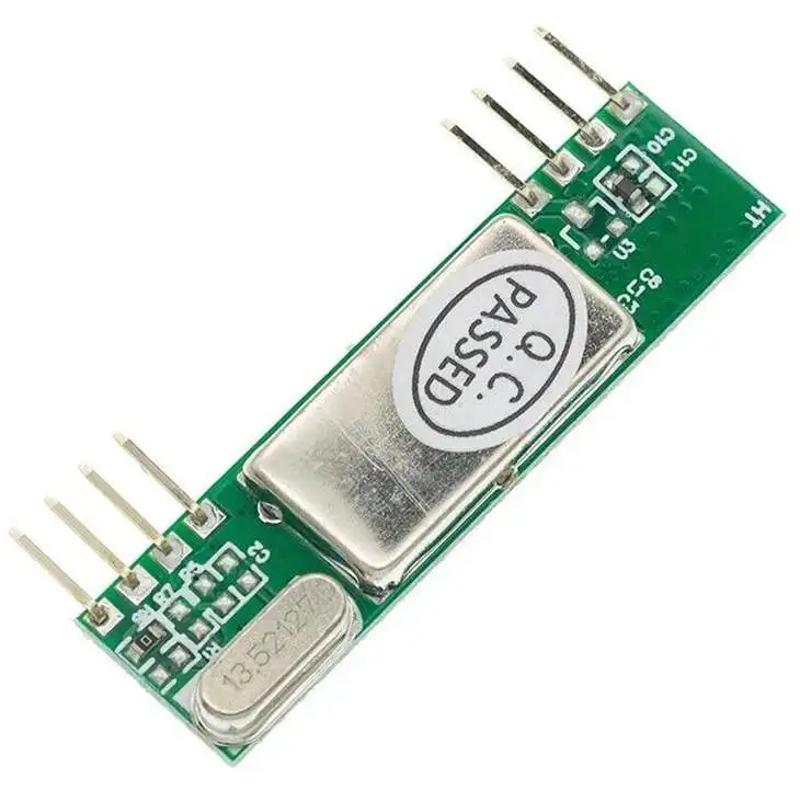 [c1]  RXB6 433.92MHz RF Receiver Module – Wireless Remote Control Receiver