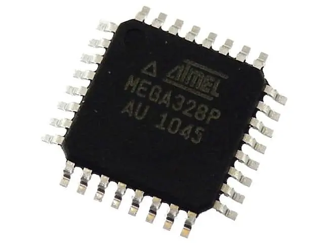 ATmega328P-AU – 8-Bit AVR SMD Microcontroller (TQFP-32 Package)