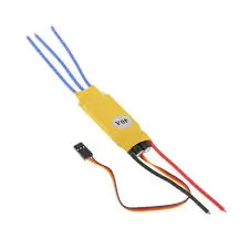 40A Brushless ESC – Electronic Speed Controller for Drones, RC Planes & Quadcopter Projects (Used like new)