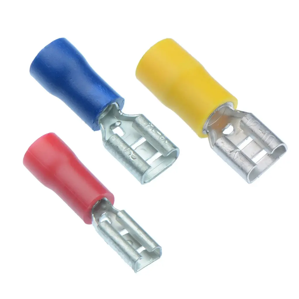 FDD2-205 Female Spade Insulated Terminal for 2mm wire