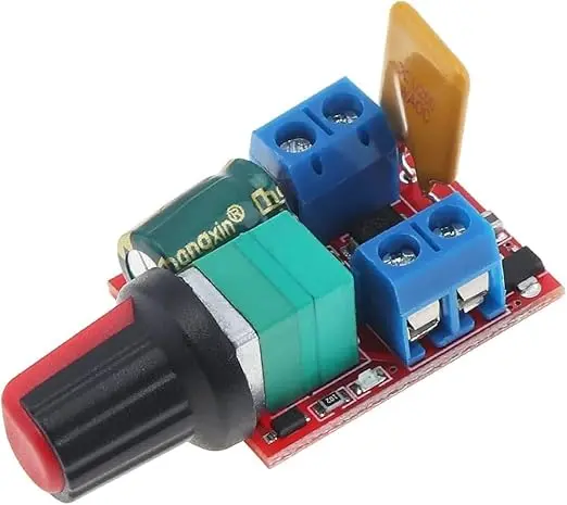 PWM DC Motor Speed Controller 3:15Vdc, 2A 