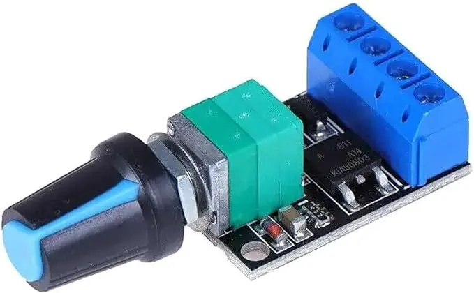 PWM DC Motor Speed Controller 5:35Vdc, 5A 