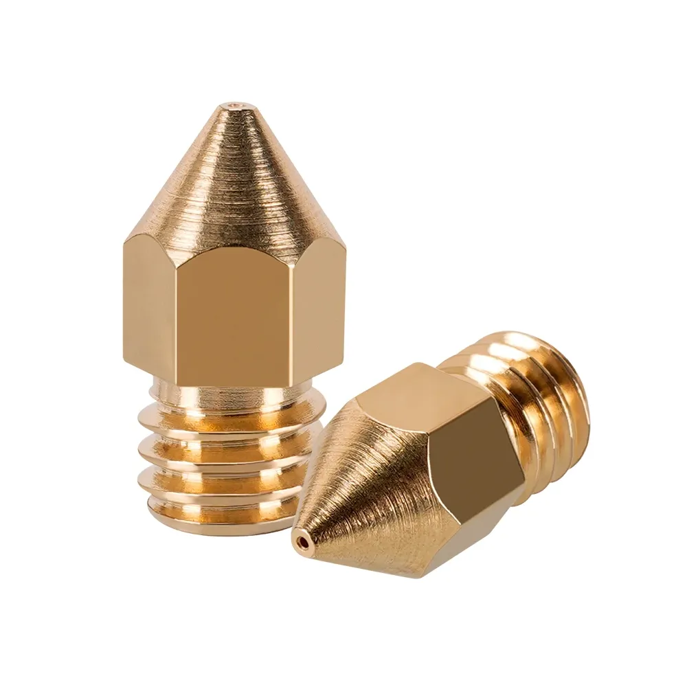0.2mm MK8 Copper Nozzle for 1.75mm 3D Printer Filament