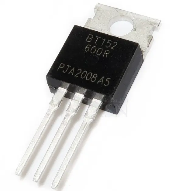 BT152-600R Thyristor 650V, 13A, 32mA, TO-220 