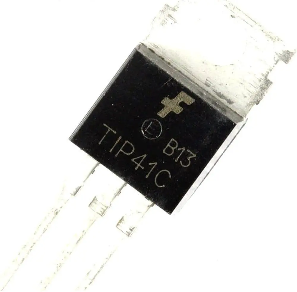 TIP41C NPN POWER Transistor, 6A ,100V, TO-220 