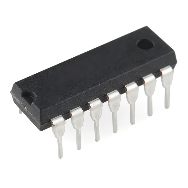 TL074 Low Noise JFET Quad Operational Amplifier IC DIP-14 