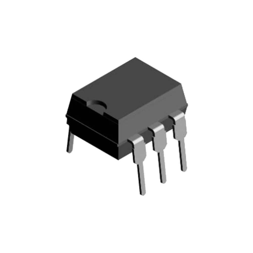 4N25 80V Photovoltaic Output Optoisolator (Manufacturer : EVERLIGHT Electronics ) 