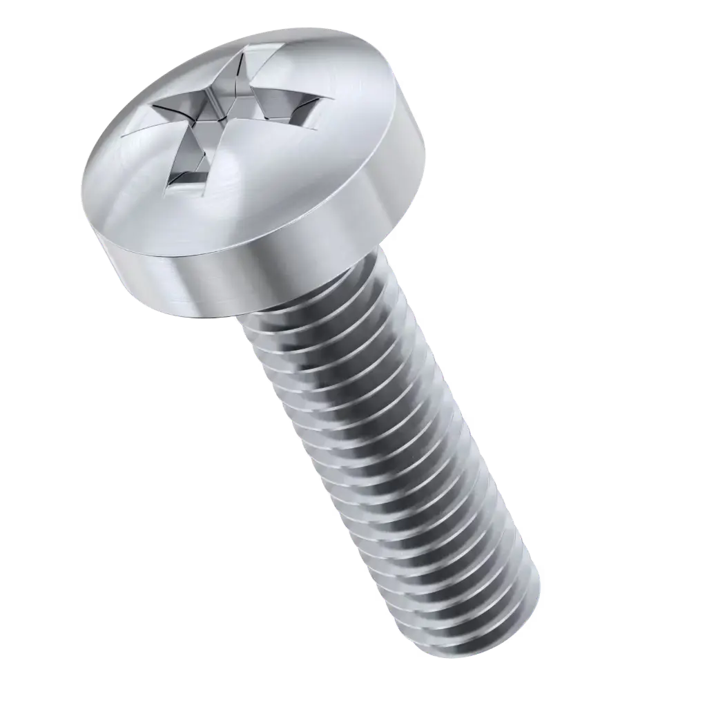 M4x12 Phillips Pan Head Screw