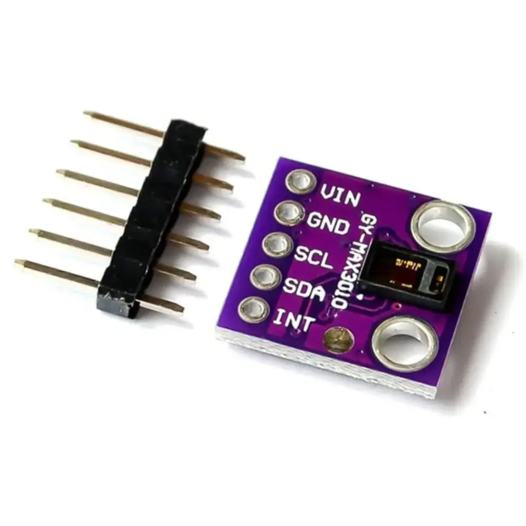 GY-MAX30100 Pulse Oximeter and Heart-Rate Sensor Module 