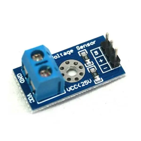 DC Voltage Sensor Module 0:25 VDC 