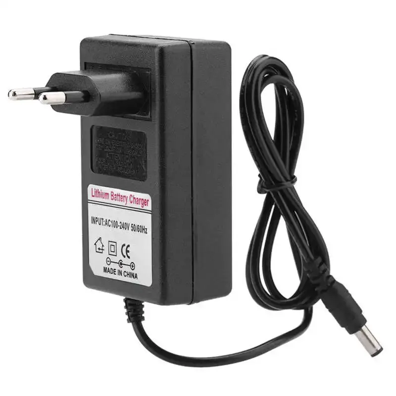 3S Lithium Battery Charger Adapter 12.6VDC 2A 5.5*2.5mm  