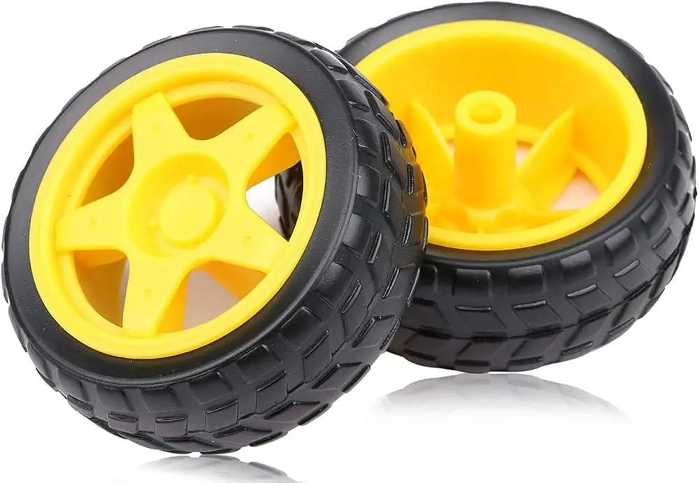 Yellow wheel