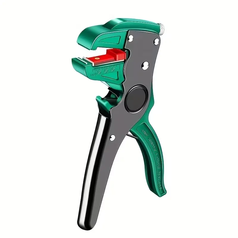 Fit Automatic Duckbill Wire Stripper Pliers With Cutter (0.5~3.3mm)