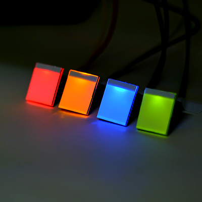 Capacitive Touch Sensor Switch With Back Light LED - Yellow