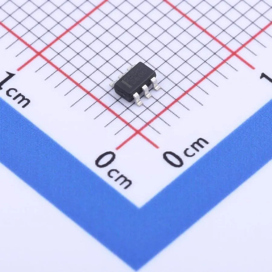 TONTEK TTP233H-HA6 SOT-23-6L Touch Sensor SMD 