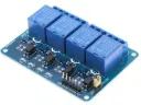 Relay Module 5V (4 Channel) Active Low Trigger 