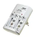 AA, AAA and 9V Battery Charger 4 Cells  