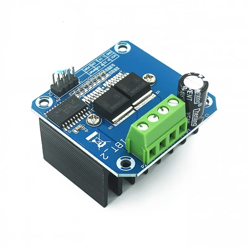 [KK9.2] BTS7960 43A High-power DC Motor Driver Module 