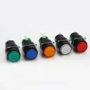 On/Off push Button LA128A 3PIN 16MM
