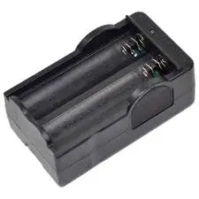 Double Cell 18650 Lithium Battery Charger 