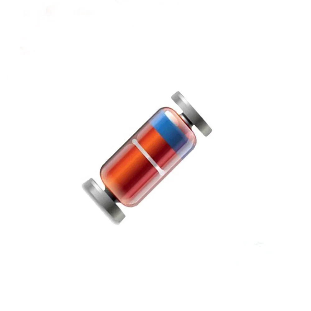 BZT55C6V8 - SMD Zener Diode 6.8V, 500mW, SOD-80 