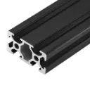 2040 V-Slot Aluminum Profile Extrusion (1M - Black Anodized) 
