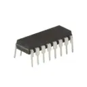 74157 Quad 2-to-1 Data Selector/Multiplexer PDIP-16 