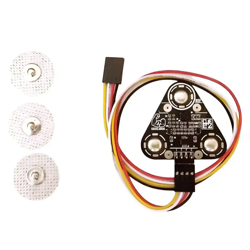 Wet Electrode sEMG Sensor Module 