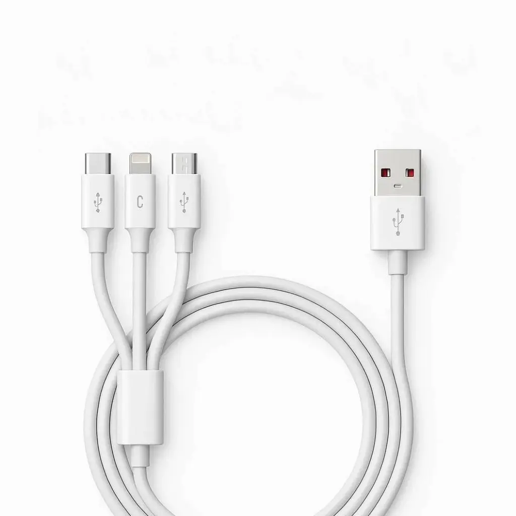 GERLAX GD-57 3 IN 1 Data Cable 5A 1.2meter 