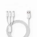 GERLAX GD-57 3 IN 1 Data Cable 5A 1.2meter 