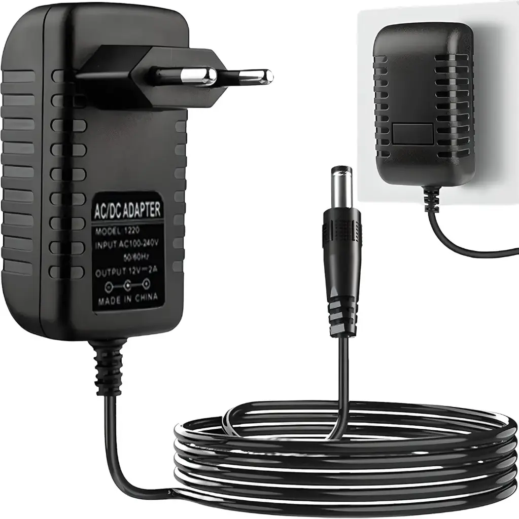 Adapter 12V 2A with single Jack