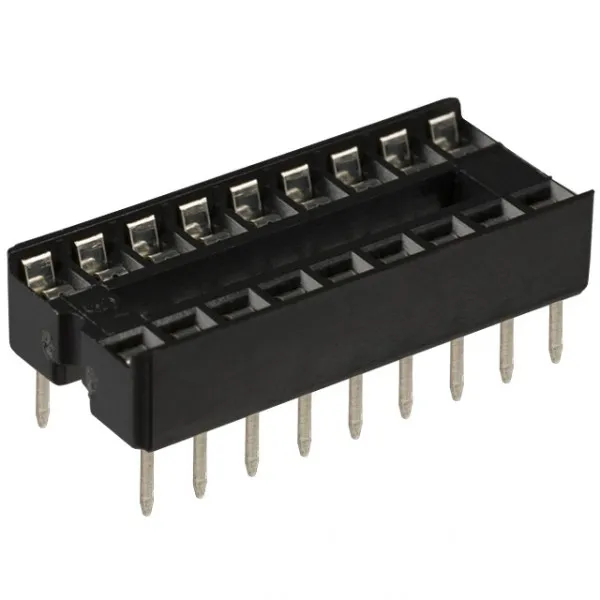 18-Pin DIP IC Socket