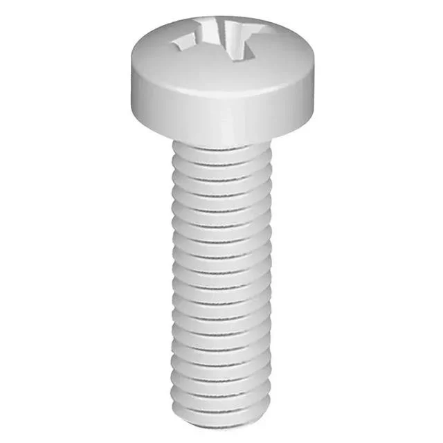 M3x10 Plastic Phillips Screw 