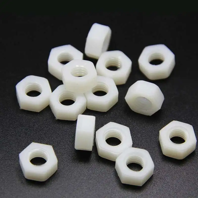 M3 Plastic Hex Nut 