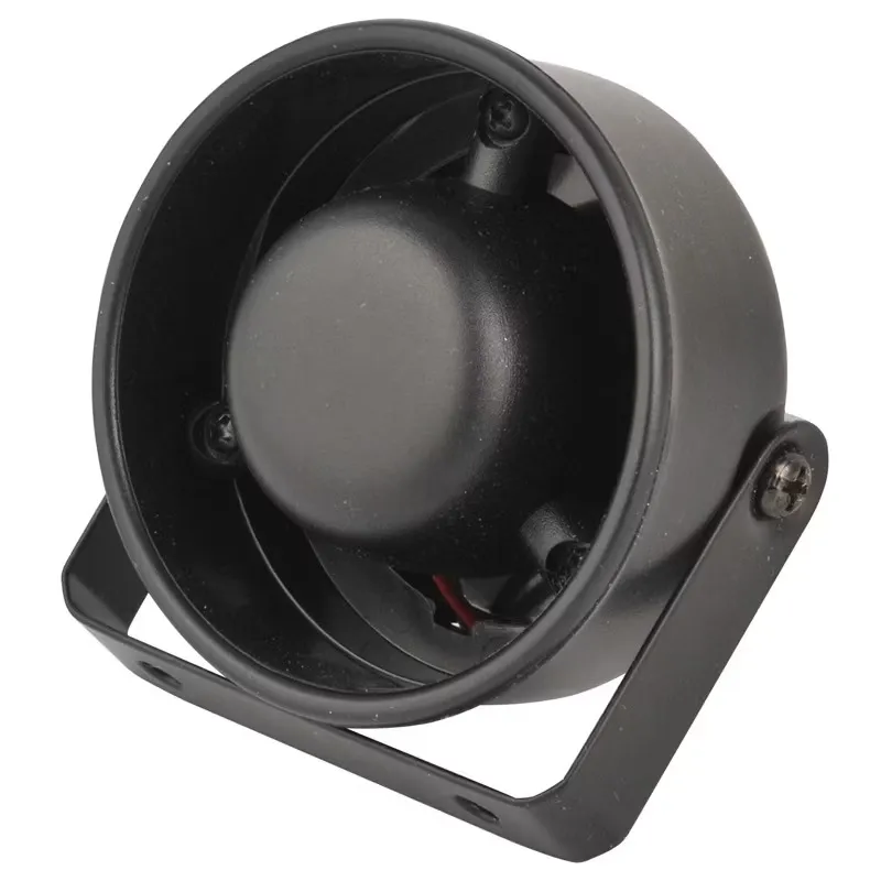 Electronic Siren Car Alarm Speaker Buzzer Six Tones (6-14)VDC 