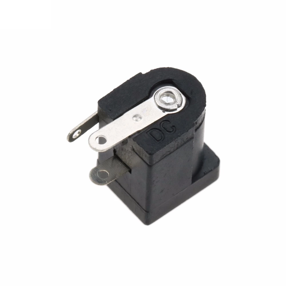 [d25] DC Power Jack Female Socket Connector 5.5mmx2.1mm 